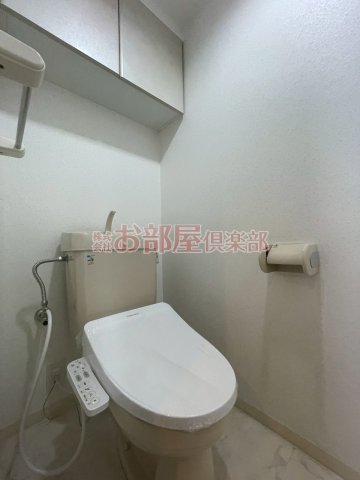 トイレ　トイレもきれいです