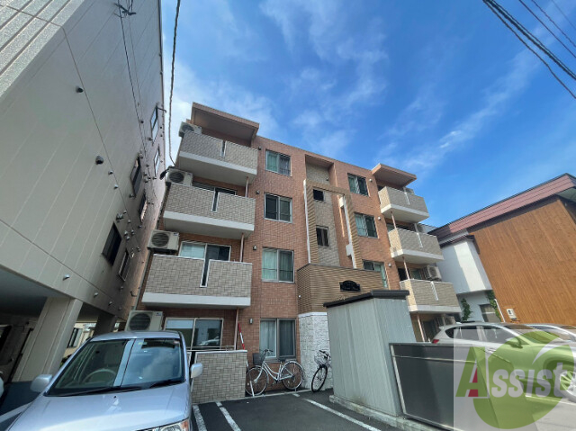 建物外観　札幌市中央区北１条西「チアフルメゾン」