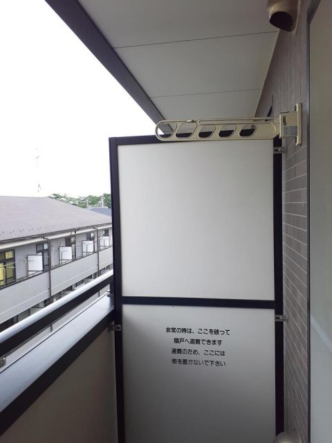 バルコニー