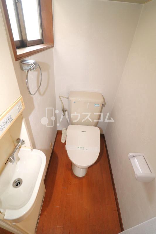 清水町19-23のトイレ写真