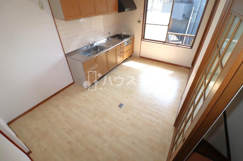 清水町19-23の居間写真
