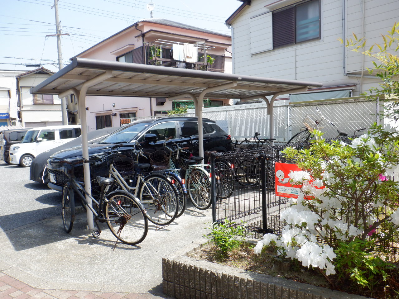 すみれハイツの外観写真