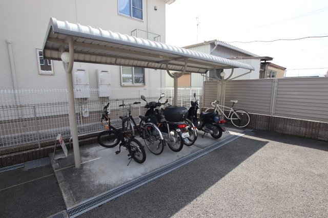 その他共有部分　駐輪場