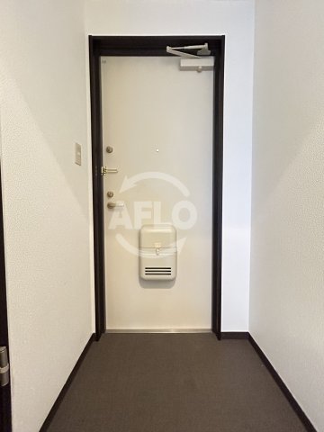 玄関　みおつくし江戸堀　玄関