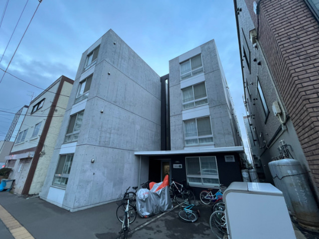 建物外観　札幌市東区北１７条東「アクシズ１７１」