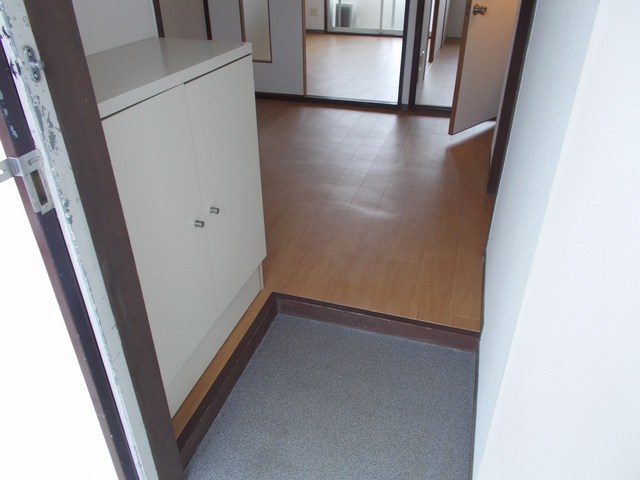 玄関　※同建物の別のお部屋の写真です。