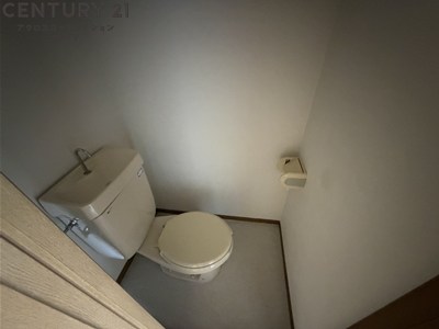 トイレ　コンパクトで使いやすいトイレです