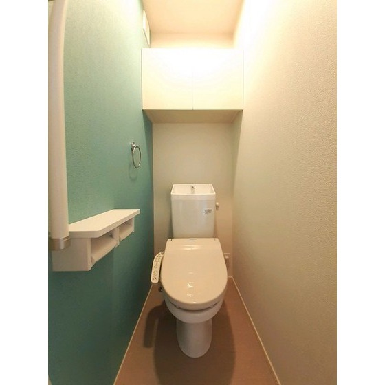アローラナカツのトイレ写真