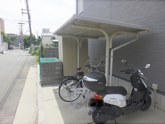 その他共有部分　駐輪場