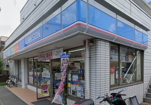 コンビニ　ローソン 下北沢成徳前店（コンビニ）まで496m