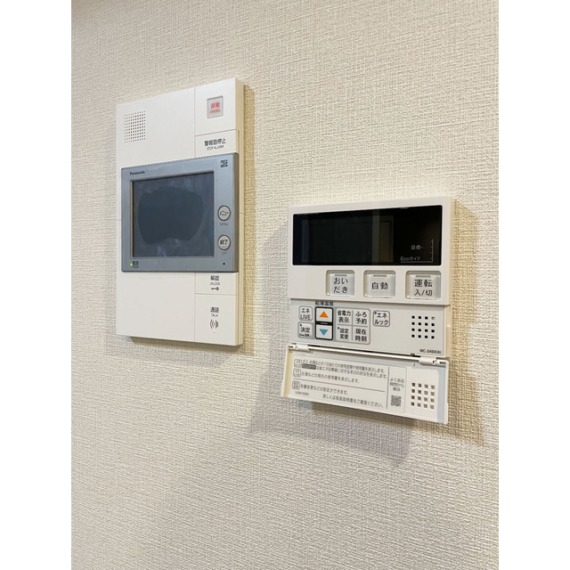 セキュリティ　モニターホン・給湯器リモコン