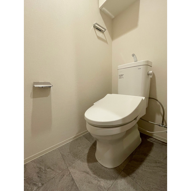 トイレ　清潔感のあるトイレです