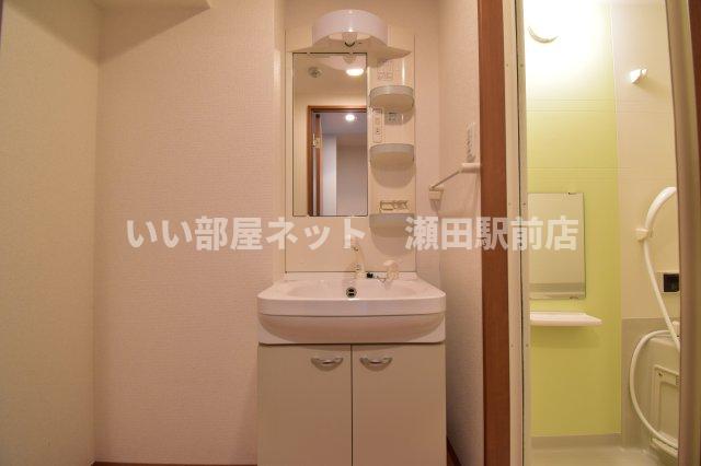 洗面設備　同仕様写真