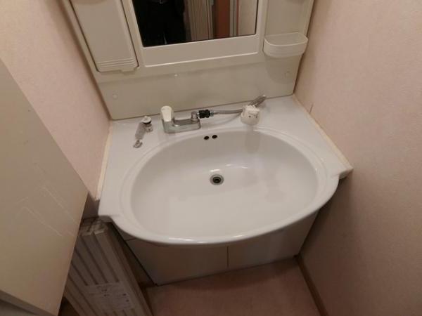 洗面設備　同タイプ内観です
