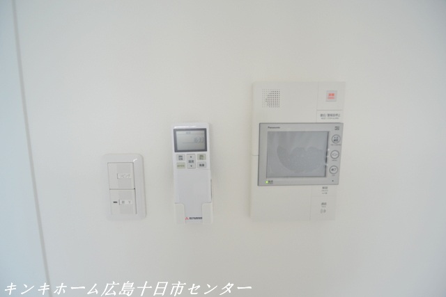 セキュリティ　写真は別のお部屋です。