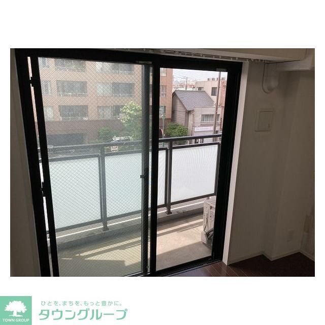 眺望　バルコニー
