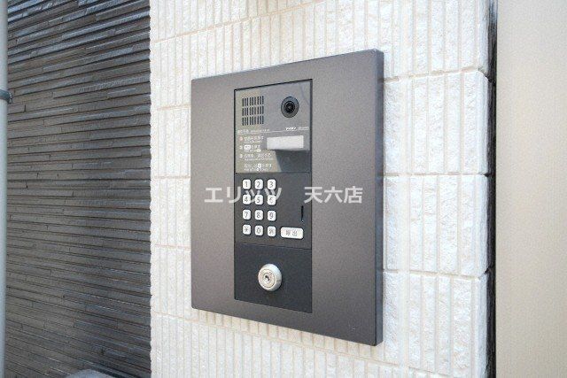 セキュリティ　下駄箱