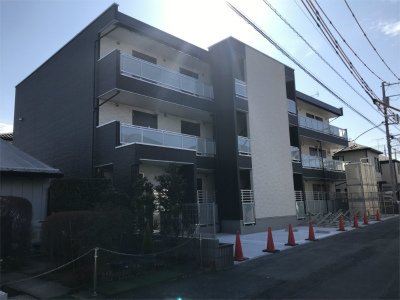 建物外観　外はこのようになっています