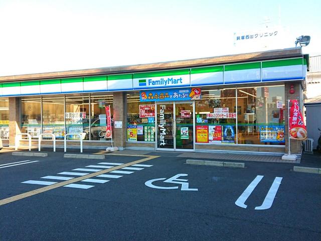 コンビニ　ファミリーマート貝塚警察署前店（コンビニ）まで908m