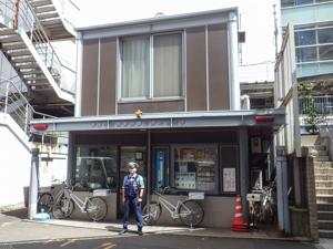 警察署・交番　三鷹警察署 三鷹駅前交番（警察署・交番）まで710m