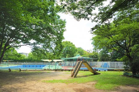 その他　みつわ台第２公園（その他）まで855m