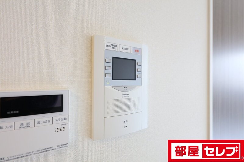 セキュリティ　同タイプの写真です（フロアカラー異なります）