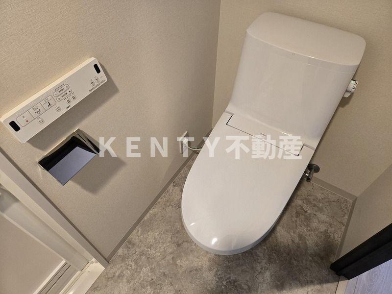 トイレ　トイレも気になるポイント