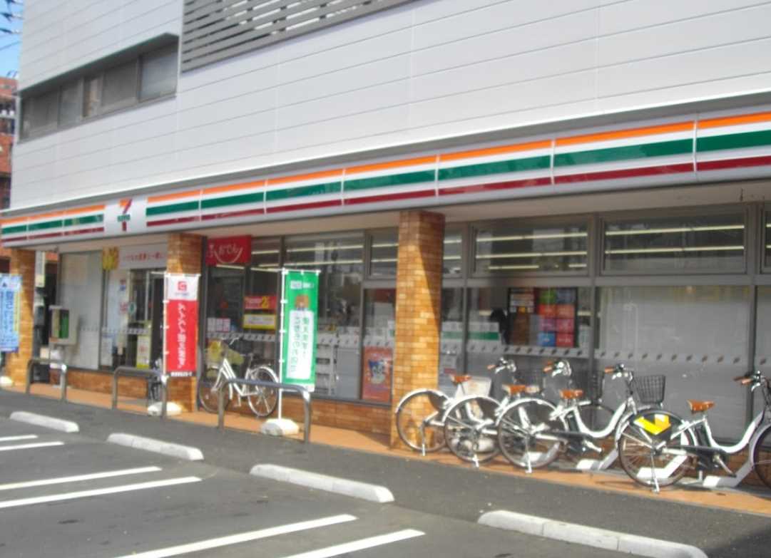 コンビニ　セブンイレブン 川崎馬絹西店（コンビニ）まで247m