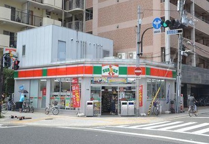 コンビニ　サンクス 大阪東天満店（コンビニ）まで61m