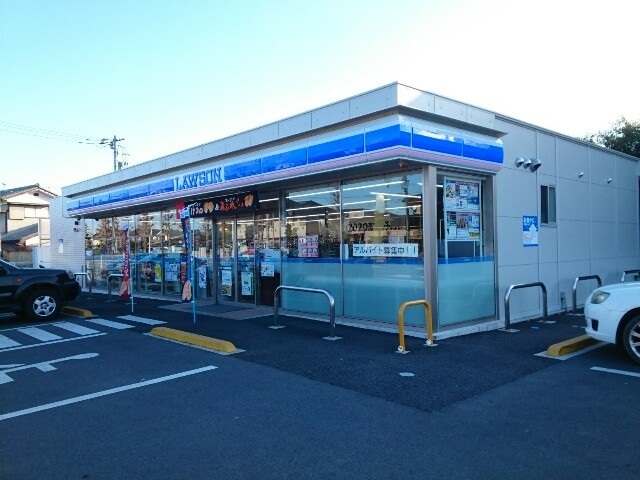 コンビニ　ローソン 高崎新町店（コンビニ）まで3842m