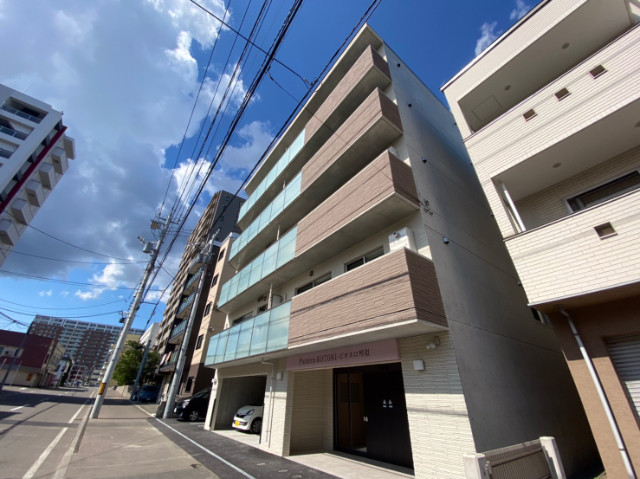 建物外観　札幌市西区二十四軒四条「ピオネロ琴」」