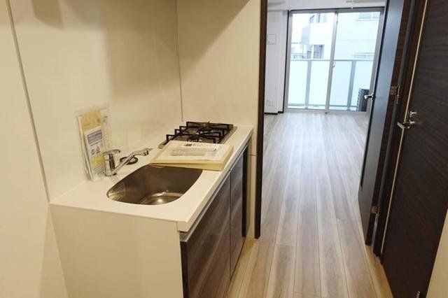 キッチン　※同タイプの別のお部屋です。