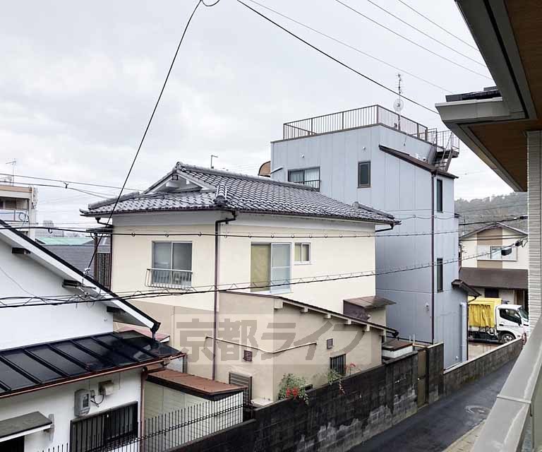 眺望　バルコニーからの眺め・