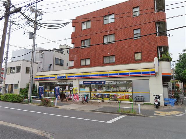 コンビニ　ミニストップ上板橋店（コンビニ）まで185m