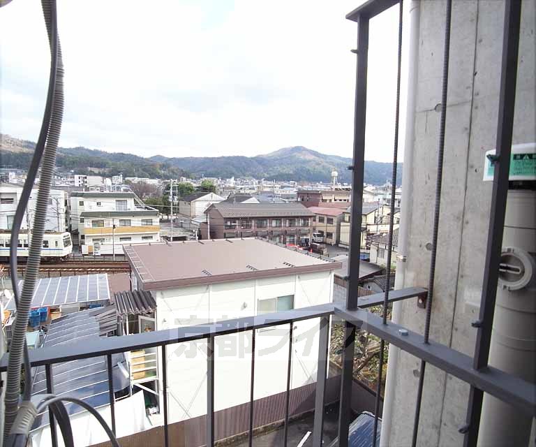 眺望　・お問い合わせは京都ライフまで・