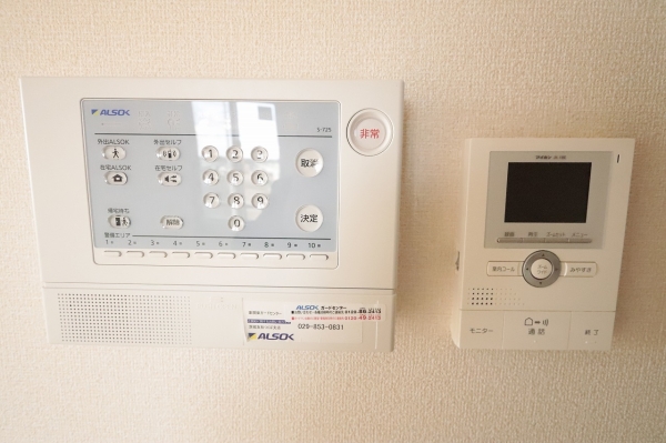 セキュリティ　セキュリティシステム充実