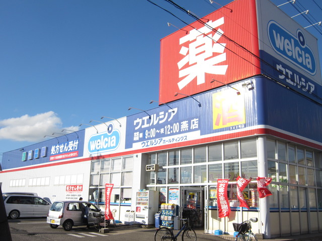 ドラックストア　ウエルシア燕店（ドラッグストア）まで861m