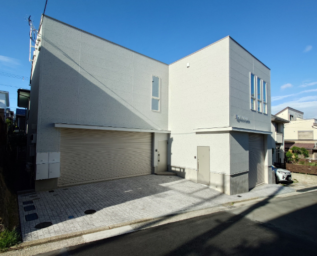 建物外観　２０２６年８月完成