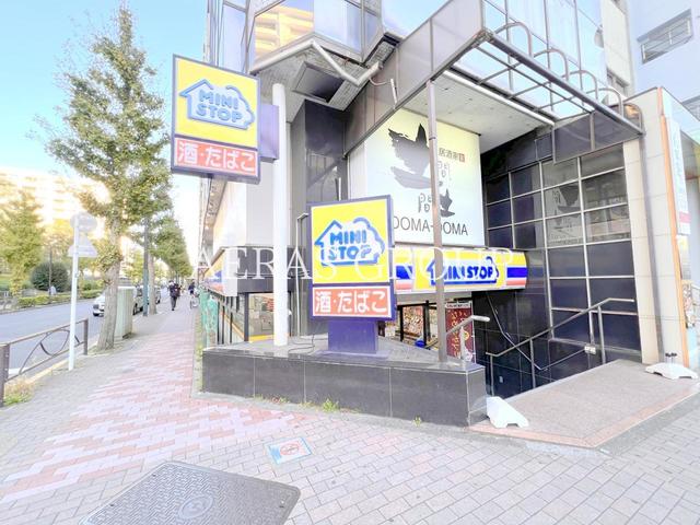 コンビニ　ミニストップ 金町駅北口店（コンビニ）まで307m