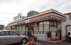 コンビニ　セブン－イレブン　八日市上之町店（コンビニ）まで500m