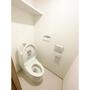 トイレ　落ち着いたトイレです