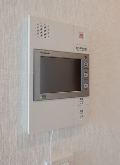 セキュリティ　☆モニター付きインターホン☆