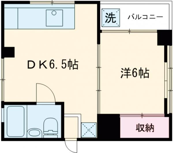 メゾン高円寺の間取り写真