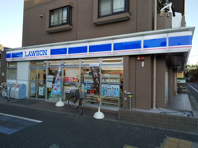 コンビニ　ローソン葛西さくら公園店（コンビニ）まで260m