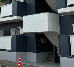 エントランス　建物の内部です