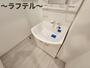 洗面設備　同メーカー施工　別部屋イメージ写真