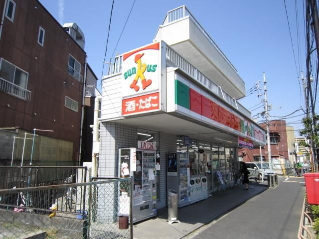 コンビニ　サンクス（コンビニ）まで80m