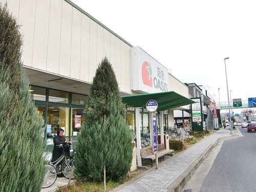 スーパー　阪急OASIS(阪急オアシス) 宝塚店（スーパー）まで417m