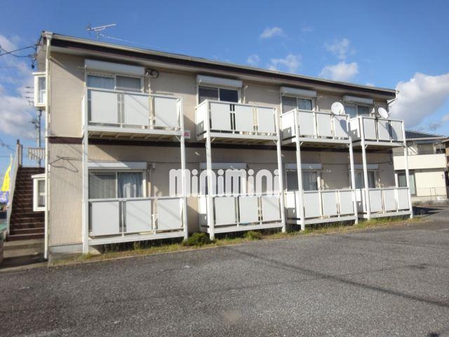 建物外観　明るい建物です。