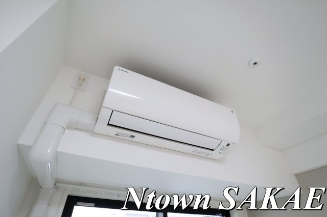 その他設備　エアコンです